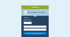 Desktop Screenshot of e-leven.com